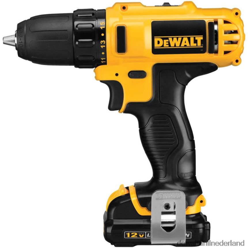 Dewalt Boormachine Z6ZND0101 | DEWALT 12v max. 3/8 inch boorschroevendraaierset hulpmiddelen