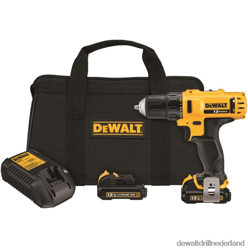 Dewalt Boormachine Z6ZND0101 | DEWALT 12v max. 3/8 inch boorschroevendraaierset hulpmiddelen