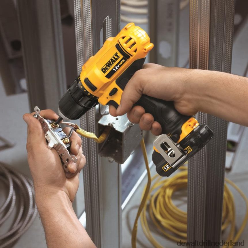 Dewalt Boormachine Z6ZND0101 | DEWALT 12v max. 3/8 inch boorschroevendraaierset hulpmiddelen