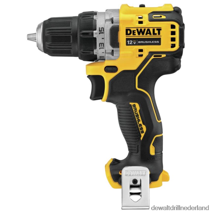 Dewalt Boormachine Z6ZND0103 | DEWALT xtreme 12v max borstelloze 3/8 inch accuboormachine (zonder gereedschap) hulpmiddelen
