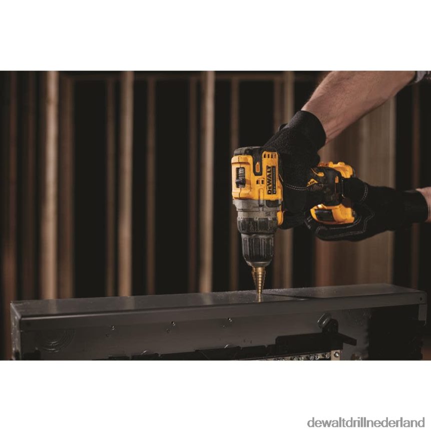 Dewalt Boormachine Z6ZND0103 | DEWALT xtreme 12v max borstelloze 3/8 inch accuboormachine (zonder gereedschap) hulpmiddelen
