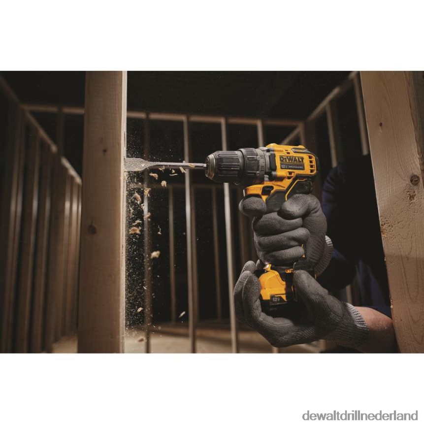 Dewalt Boormachine Z6ZND0103 | DEWALT xtreme 12v max borstelloze 3/8 inch accuboormachine (zonder gereedschap) hulpmiddelen