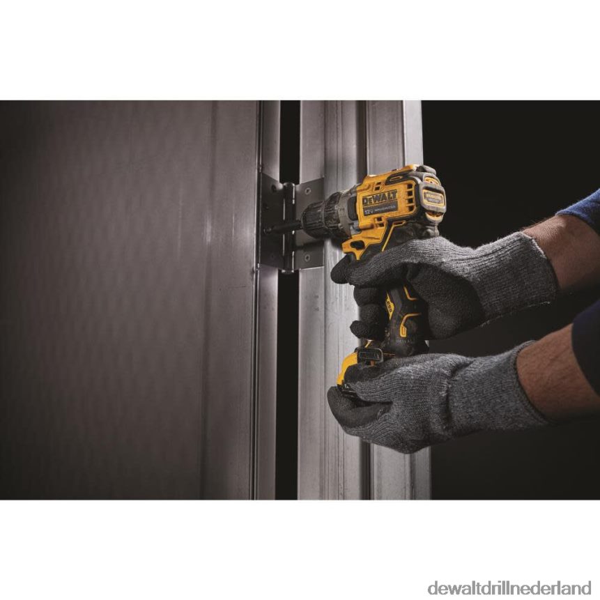 Dewalt Boormachine Z6ZND0103 | DEWALT xtreme 12v max borstelloze 3/8 inch accuboormachine (zonder gereedschap) hulpmiddelen