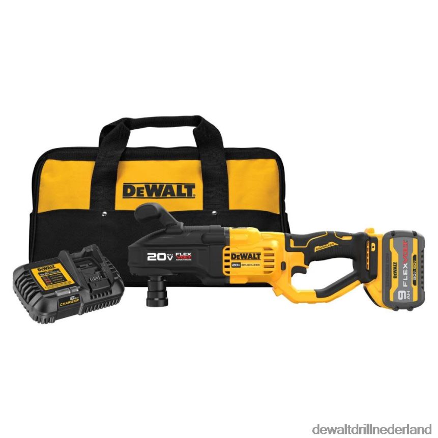Dewalt Boormachine Z6ZND0105 | DEWALT 20v max compacte snelwisselbout- en balkenboorset 7/16in hulpmiddelen