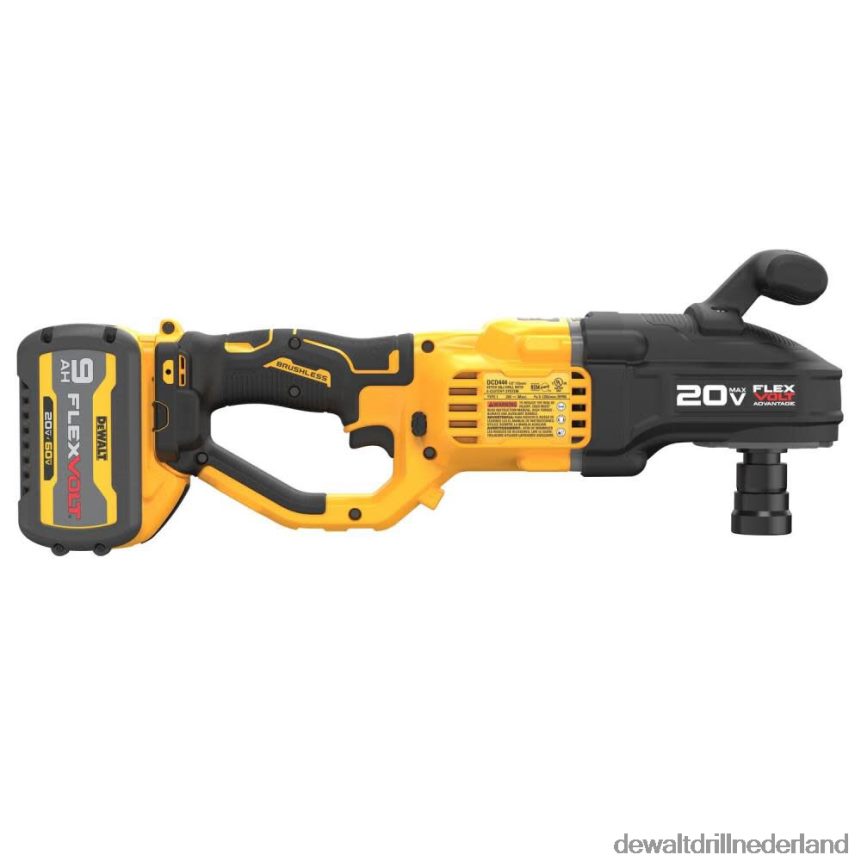 Dewalt Boormachine Z6ZND0105 | DEWALT 20v max compacte snelwisselbout- en balkenboorset 7/16in hulpmiddelen