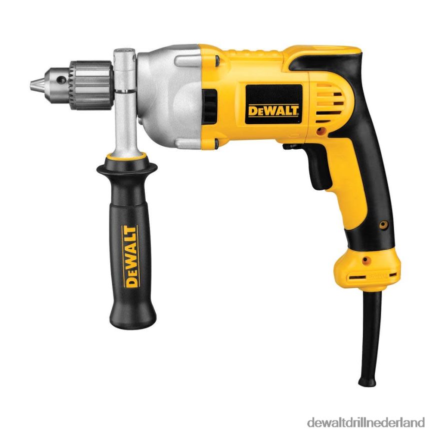 Dewalt Boormachine Z6ZND0106 | DEWALT Boormachines met snoer van 10 ampère, 1/2 inch met sleutel hulpmiddelen