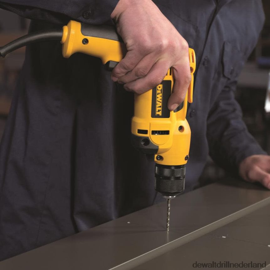 Dewalt Boormachine Z6ZND0115 | DEWALT 3/8 inch (10 mm) vsr-boormachine met pistoolgreep en snelspanboorhouder hulpmiddelen
