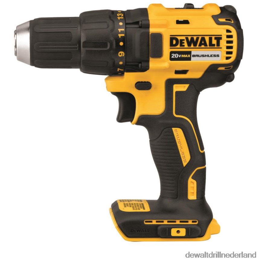 Dewalt Boormachine Z6ZND0128 | DEWALT 20 V max. borstelloze accuboormachine/schroevendraaier van 1/2 inch (zonder gereedschap) hulpmiddelen