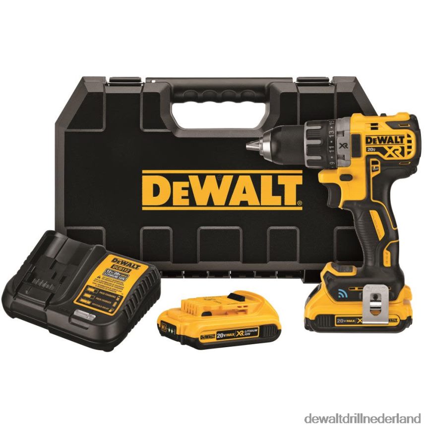 Dewalt Boormachine Z6ZND0131 | DEWALT 20v max xr tool connect compacte boor/schroevendraaierset hulpmiddelen