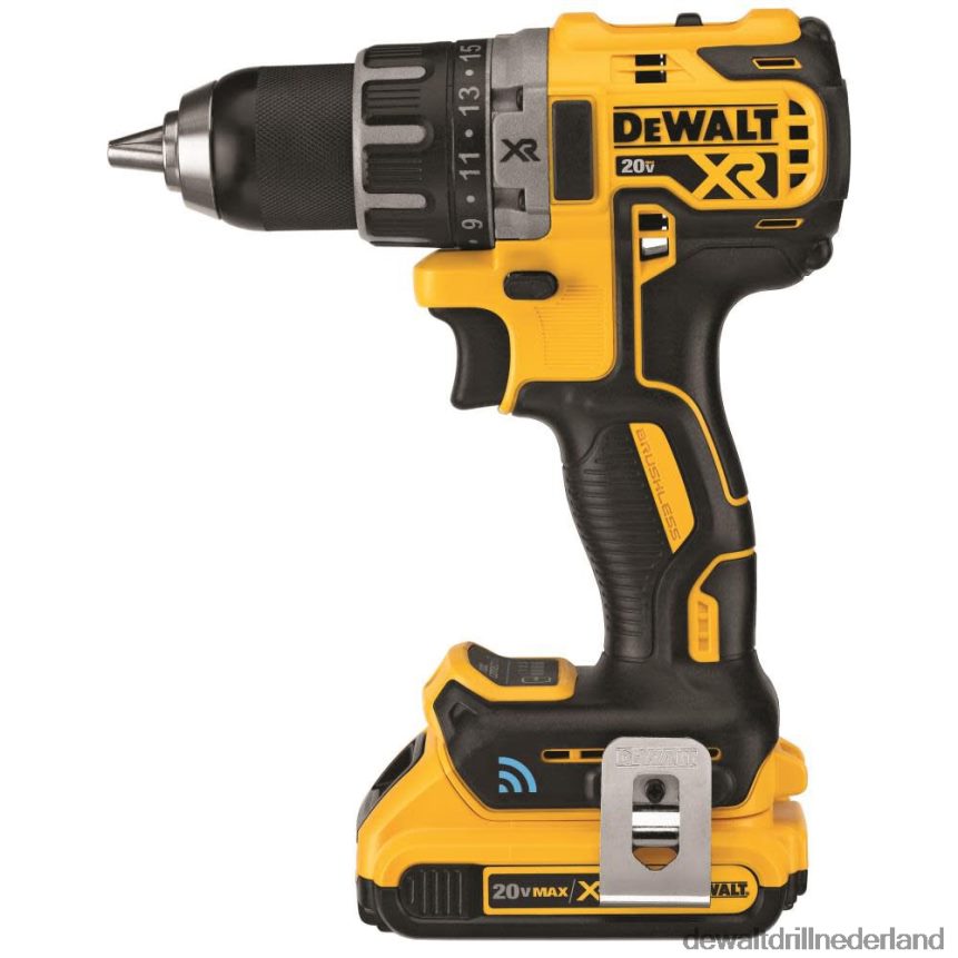 Dewalt Boormachine Z6ZND0131 | DEWALT 20v max xr tool connect compacte boor/schroevendraaierset hulpmiddelen