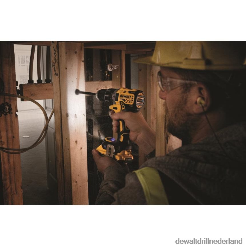 Dewalt Boormachine Z6ZND0131 | DEWALT 20v max xr tool connect compacte boor/schroevendraaierset hulpmiddelen