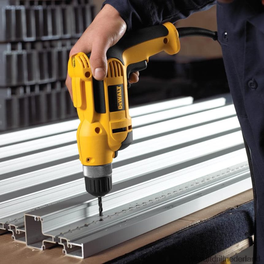Dewalt Boormachine Z6ZND0148 | DEWALT 3/8 inch (10 mm) vsr pistoolgreepboorset met snelspanboorhouder hulpmiddelen