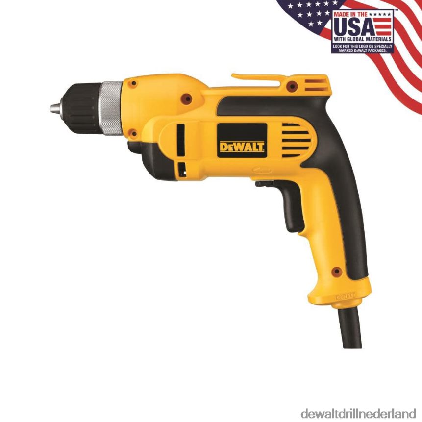 Dewalt Boormachine Z6ZND0148 | DEWALT 3/8 inch (10 mm) vsr pistoolgreepboorset met snelspanboorhouder hulpmiddelen