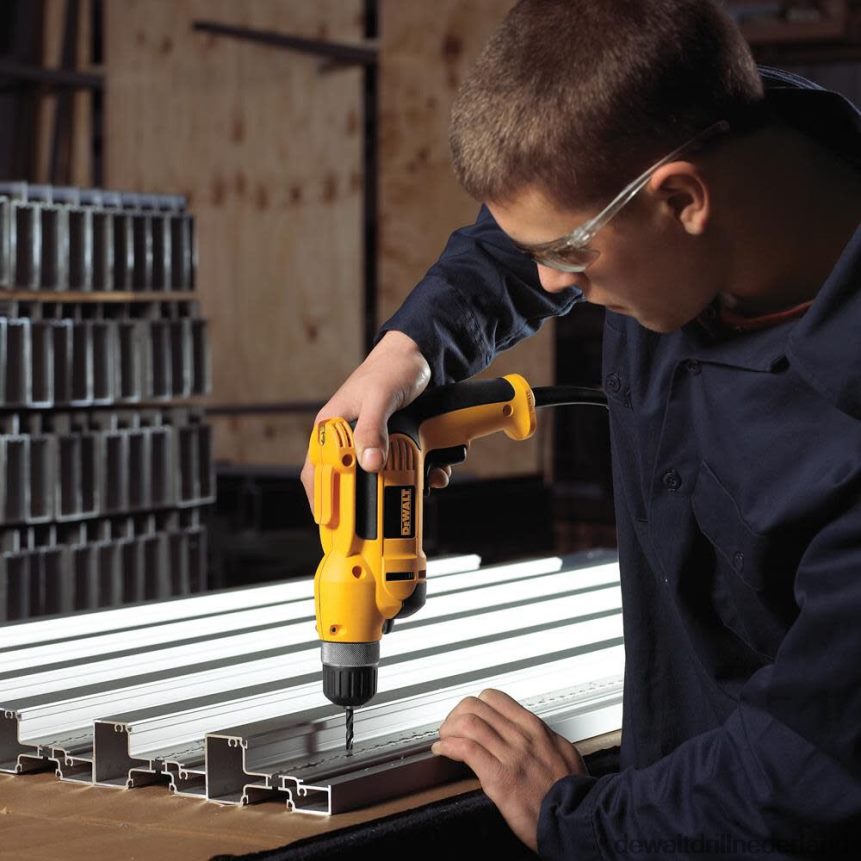 Dewalt Boormachine Z6ZND0148 | DEWALT 3/8 inch (10 mm) vsr pistoolgreepboorset met snelspanboorhouder hulpmiddelen