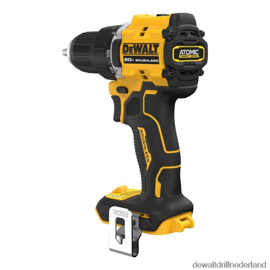 Dewalt Boormachine Z6ZND0160 | DEWALT atomaire compacte boormachine met powerstack 20v max batterij en opladersetbundel hulpmiddelen