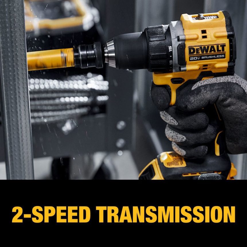 Dewalt Boormachine Z6ZND0160 | DEWALT atomaire compacte boormachine met powerstack 20v max batterij en opladersetbundel hulpmiddelen
