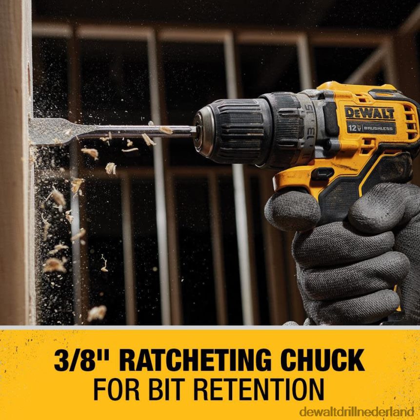 Dewalt Boormachine Z6ZND016 | DEWALT xtreme 12v max xr boormachineset hulpmiddelen