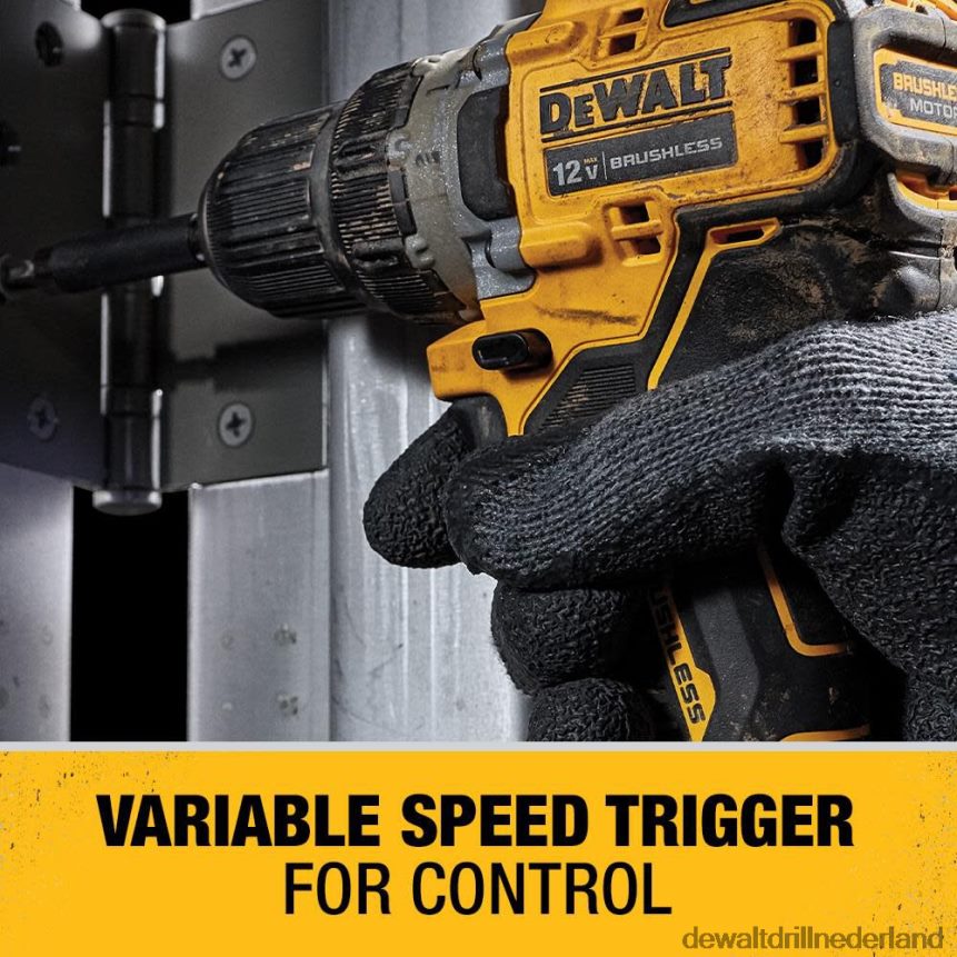 Dewalt Boormachine Z6ZND016 | DEWALT xtreme 12v max xr boormachineset hulpmiddelen