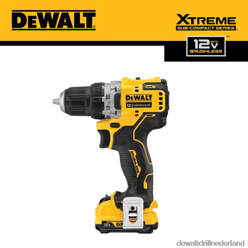 Dewalt Boormachine Z6ZND016 | DEWALT xtreme 12v max xr boormachineset hulpmiddelen