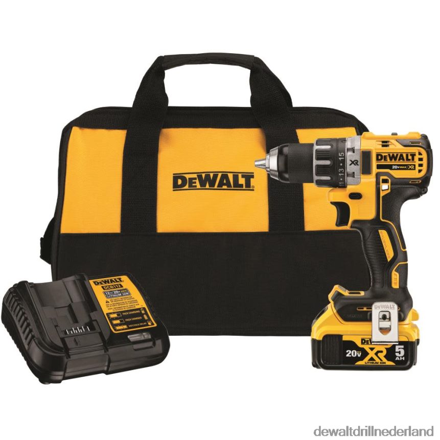 Dewalt Boormachine Z6ZND0180 | DEWALT dw 20v max xr borstelloze 1/2 inch accuschroefboormachineset hulpmiddelen