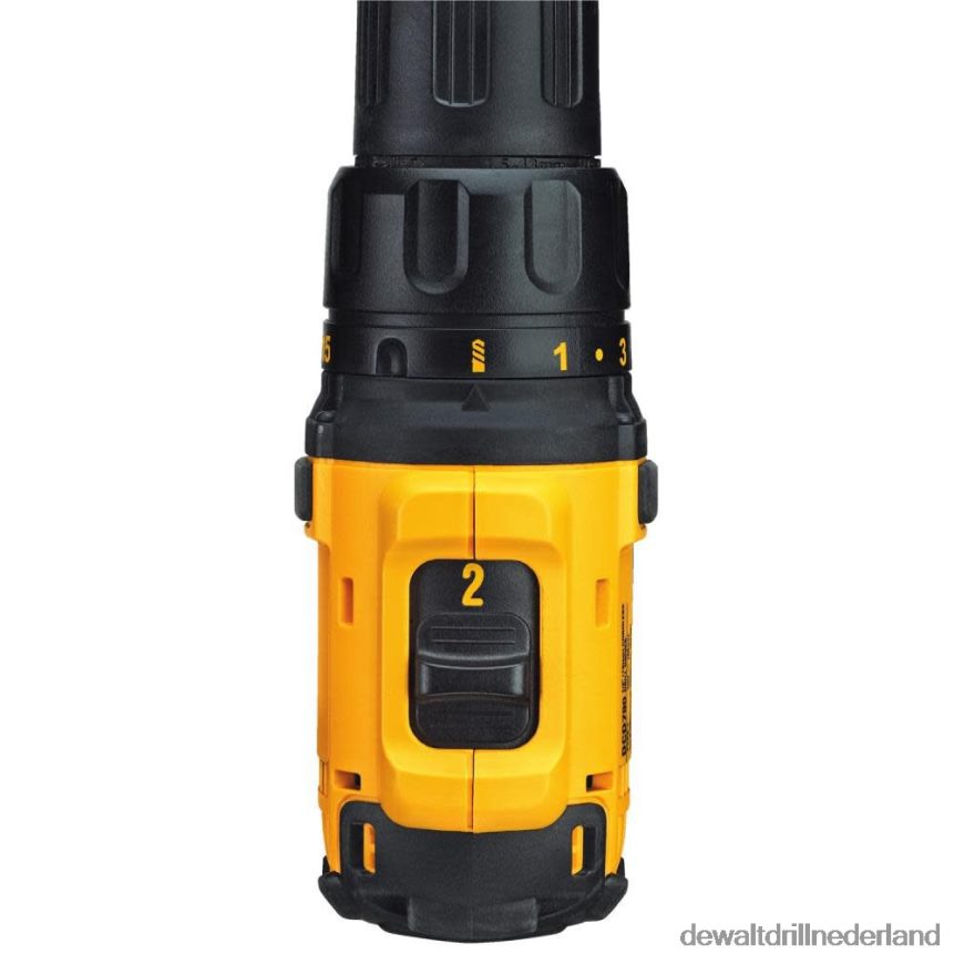 Dewalt Boormachine Z6ZND0181 | DEWALT dcd780c2 20v max compacte boormachinekit hulpmiddelen