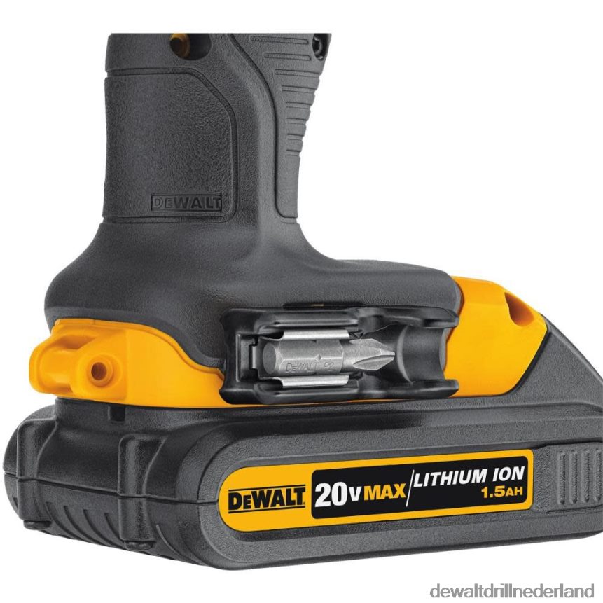 Dewalt Boormachine Z6ZND0181 | DEWALT dcd780c2 20v max compacte boormachinekit hulpmiddelen
