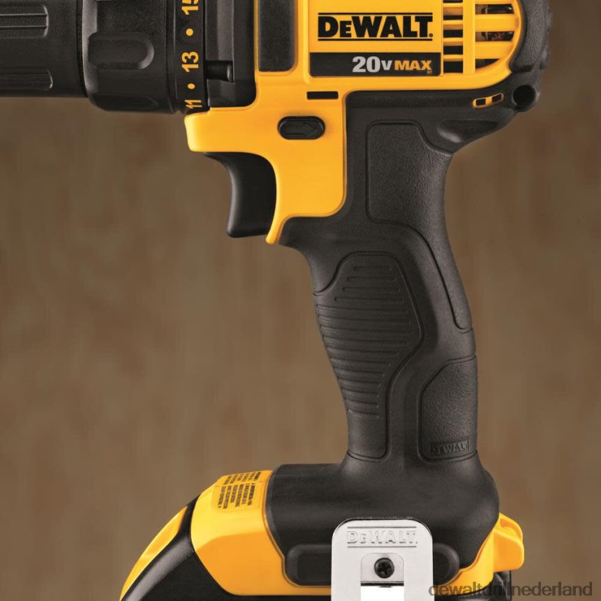 Dewalt Boormachine Z6ZND0181 | DEWALT dcd780c2 20v max compacte boormachinekit hulpmiddelen