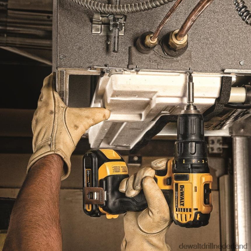Dewalt Boormachine Z6ZND0181 | DEWALT dcd780c2 20v max compacte boormachinekit hulpmiddelen