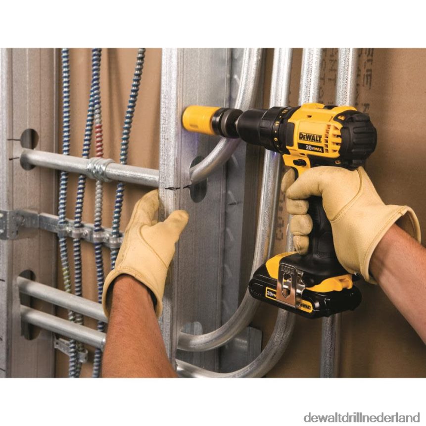 Dewalt Boormachine Z6ZND0181 | DEWALT dcd780c2 20v max compacte boormachinekit hulpmiddelen