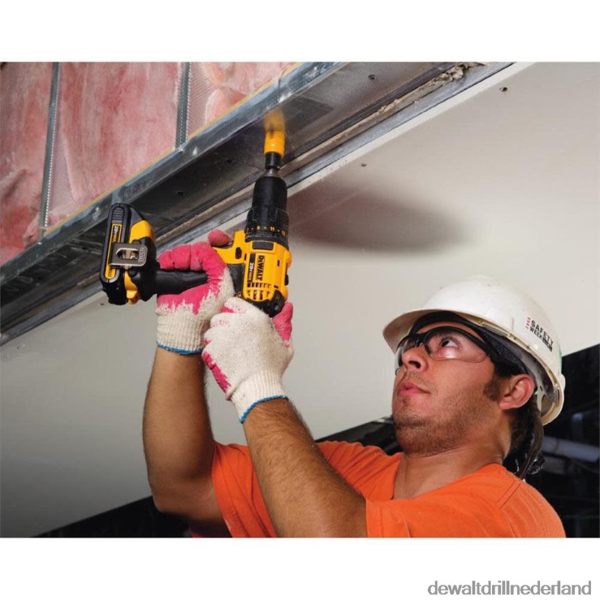 Dewalt Boormachine Z6ZND0181 | DEWALT dcd780c2 20v max compacte boormachinekit hulpmiddelen