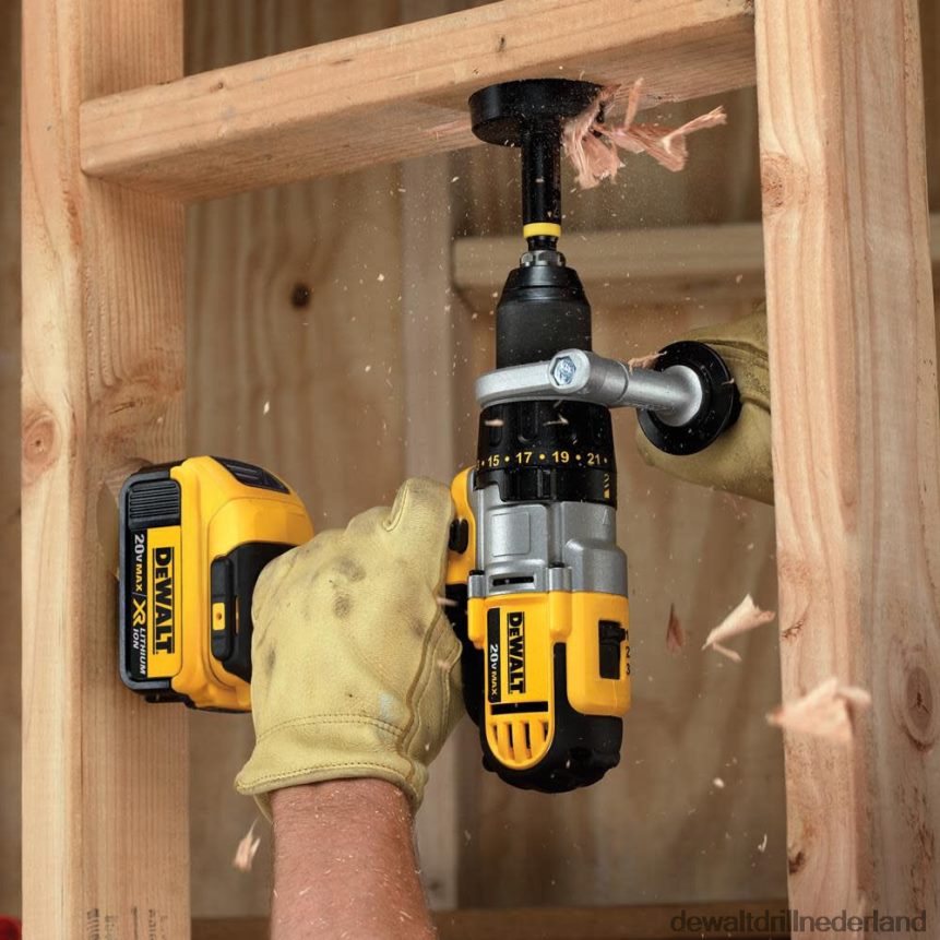 Dewalt Boormachine Z6ZND0193 | DEWALT 20 V max. lithium-ion premium boor-/schroevendraaierset met 3 versnellingen (4,0 Ah) hulpmiddelen