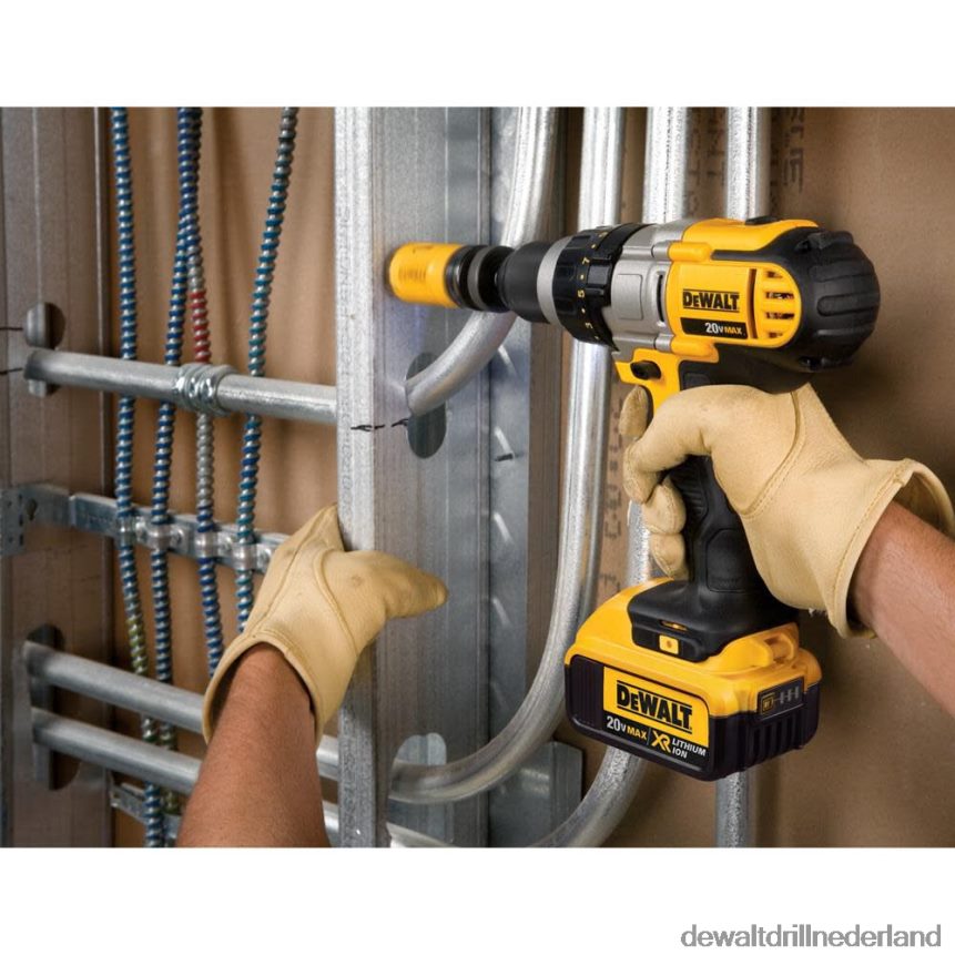 Dewalt Boormachine Z6ZND0193 | DEWALT 20 V max. lithium-ion premium boor-/schroevendraaierset met 3 versnellingen (4,0 Ah) hulpmiddelen
