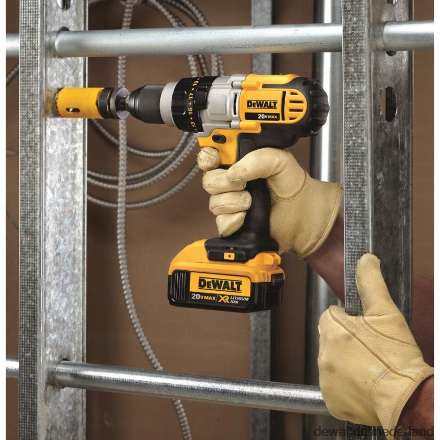Dewalt Boormachine Z6ZND0193 | DEWALT 20 V max. lithium-ion premium boor-/schroevendraaierset met 3 versnellingen (4,0 Ah) hulpmiddelen