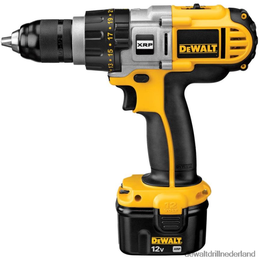 Dewalt Boormachine Z6ZND0199 | DEWALT 1/2 inch 12 V draadloze xrp boor/schroevendraaierset-dcd910kx (dcd910kx) hulpmiddelen