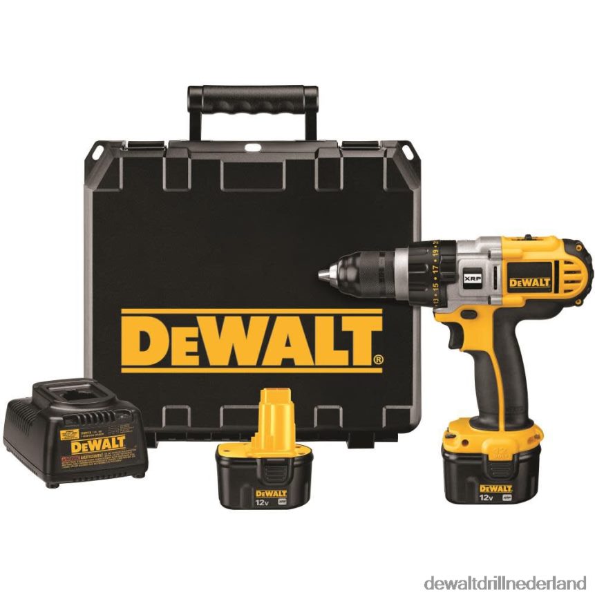 Dewalt Boormachine Z6ZND0199 | DEWALT 1/2 inch 12 V draadloze xrp boor/schroevendraaierset-dcd910kx (dcd910kx) hulpmiddelen