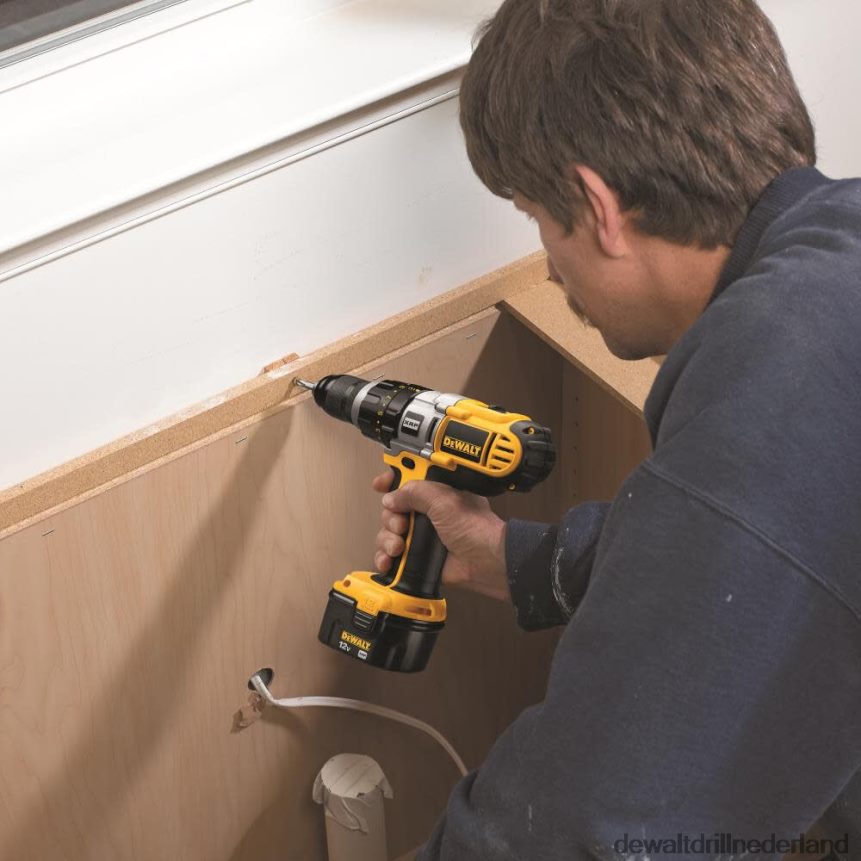 Dewalt Boormachine Z6ZND0199 | DEWALT 1/2 inch 12 V draadloze xrp boor/schroevendraaierset-dcd910kx (dcd910kx) hulpmiddelen