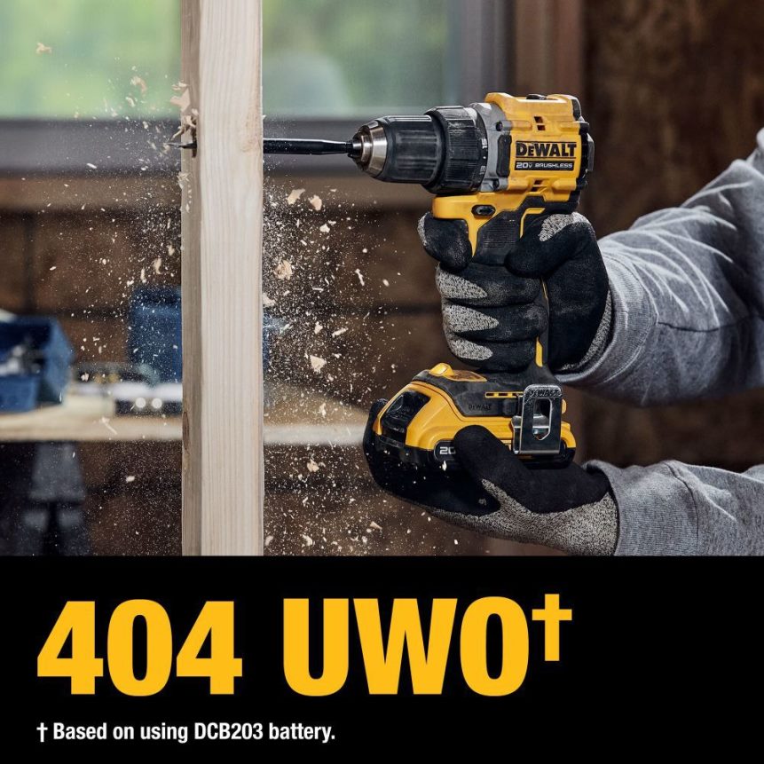 Dewalt Boormachine Z6ZND021 | DEWALT 20V atomaire compacte boormachinekit hulpmiddelen