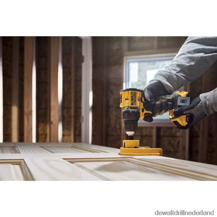 Dewalt Boormachine Z6ZND021 | DEWALT 20V atomaire compacte boormachinekit hulpmiddelen