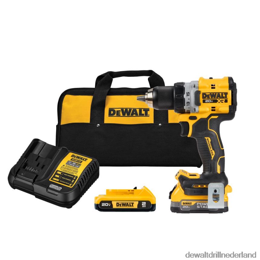 Dewalt Boormachine Z6ZND024 | DEWALT 20v xr compacte boormachine met powerstack hulpmiddelen
