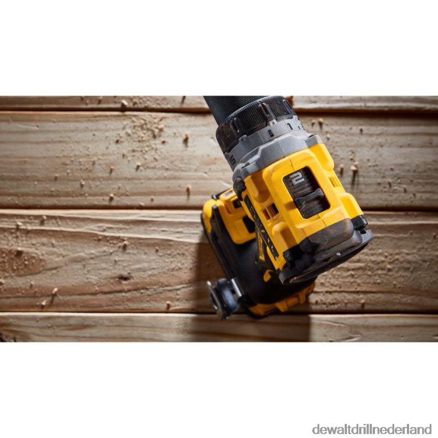 Dewalt Boormachine Z6ZND024 | DEWALT 20v xr compacte boormachine met powerstack hulpmiddelen