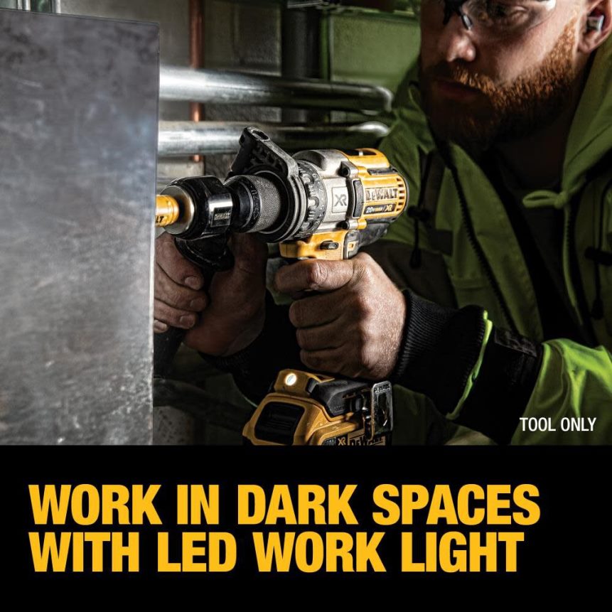 Dewalt Boormachine Z6ZND028 | DEWALT dcd991b - 20v max xr lithium-ion borstelloze boormachine/schroevendraaier met 3 versnellingen (zonder gereedschap) hulpmiddelen