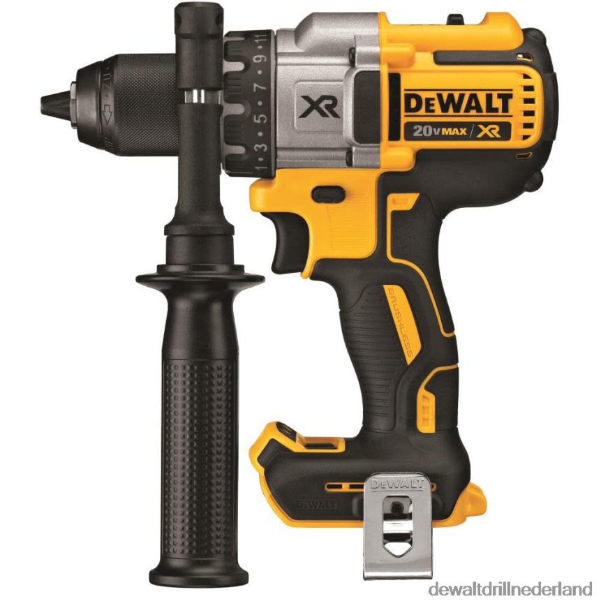 Dewalt Boormachine Z6ZND028 | DEWALT dcd991b - 20v max xr lithium-ion borstelloze boormachine/schroevendraaier met 3 versnellingen (zonder gereedschap) hulpmiddelen
