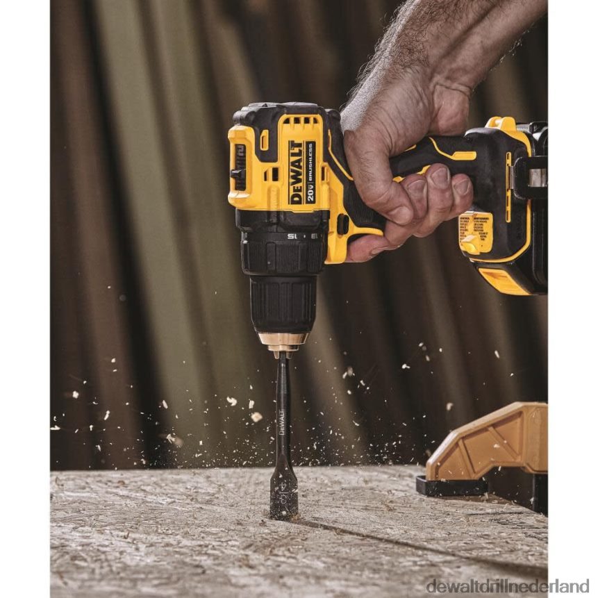 Dewalt Boormachine Z6ZND033 | DEWALT 20 V max. borstelloze compacte boor-/schroevendraaierset van 1/2 inch (2 batterijen) hulpmiddelen