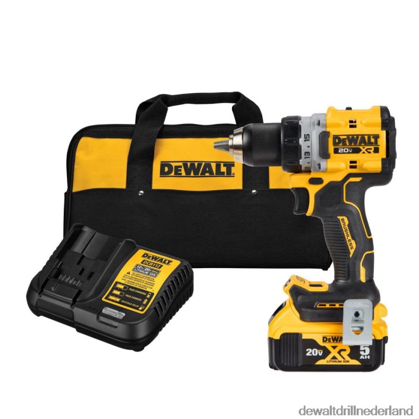 Dewalt Boormachine Z6ZND038 | DEWALT 20v max xr borstelloze draadloze boor-/schroevendraaierset van 1/2 inch hulpmiddelen