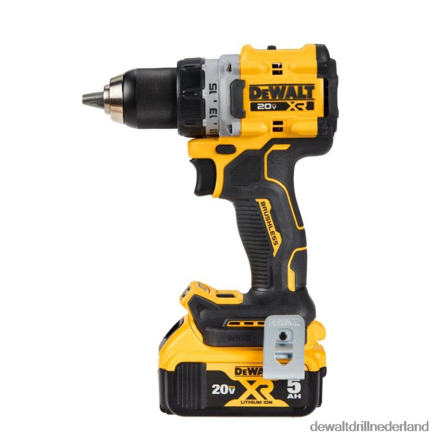 Dewalt Boormachine Z6ZND038 | DEWALT 20v max xr borstelloze draadloze boor-/schroevendraaierset van 1/2 inch hulpmiddelen