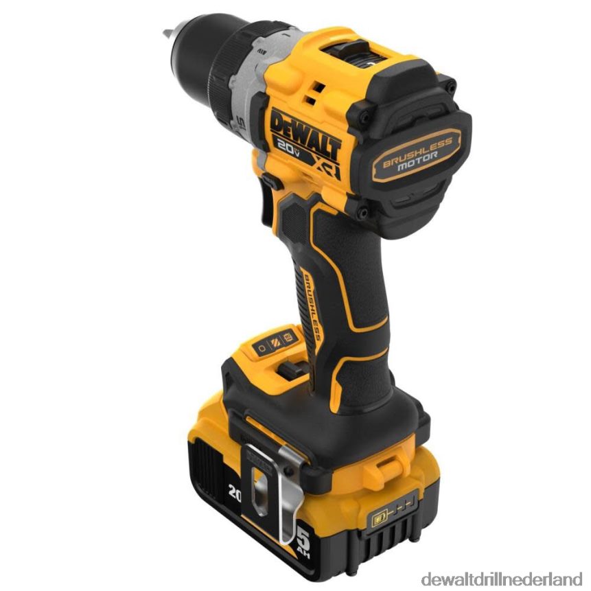 Dewalt Boormachine Z6ZND038 | DEWALT 20v max xr borstelloze draadloze boor-/schroevendraaierset van 1/2 inch hulpmiddelen