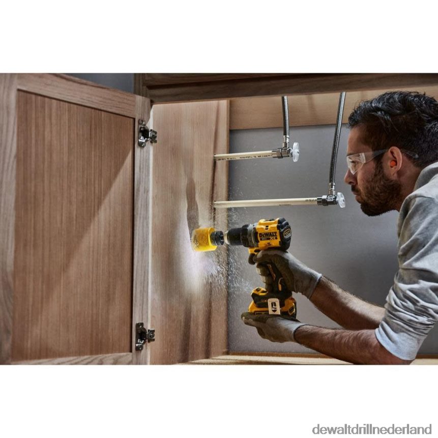 Dewalt Boormachine Z6ZND038 | DEWALT 20v max xr borstelloze draadloze boor-/schroevendraaierset van 1/2 inch hulpmiddelen