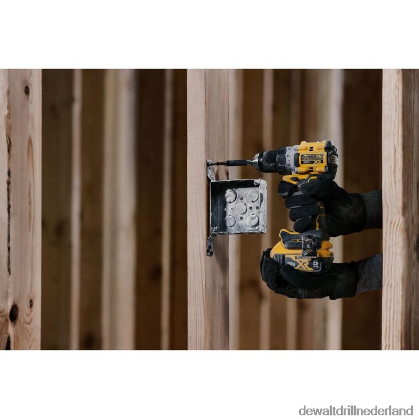 Dewalt Boormachine Z6ZND038 | DEWALT 20v max xr borstelloze draadloze boor-/schroevendraaierset van 1/2 inch hulpmiddelen