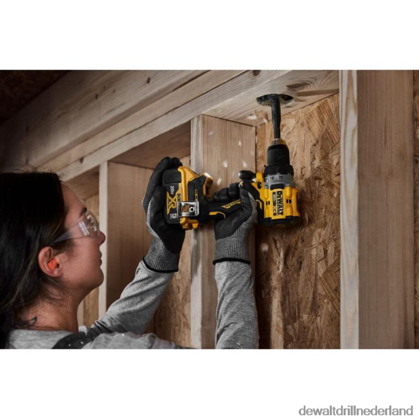 Dewalt Boormachine Z6ZND038 | DEWALT 20v max xr borstelloze draadloze boor-/schroevendraaierset van 1/2 inch hulpmiddelen