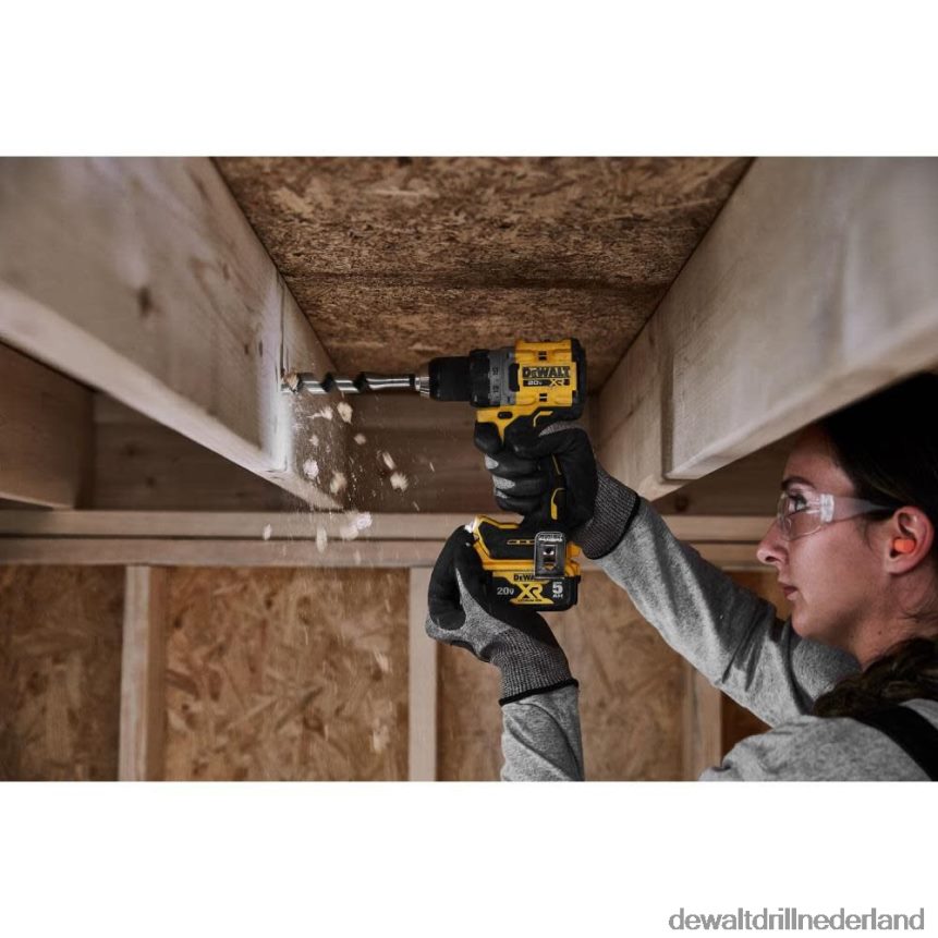 Dewalt Boormachine Z6ZND038 | DEWALT 20v max xr borstelloze draadloze boor-/schroevendraaierset van 1/2 inch hulpmiddelen